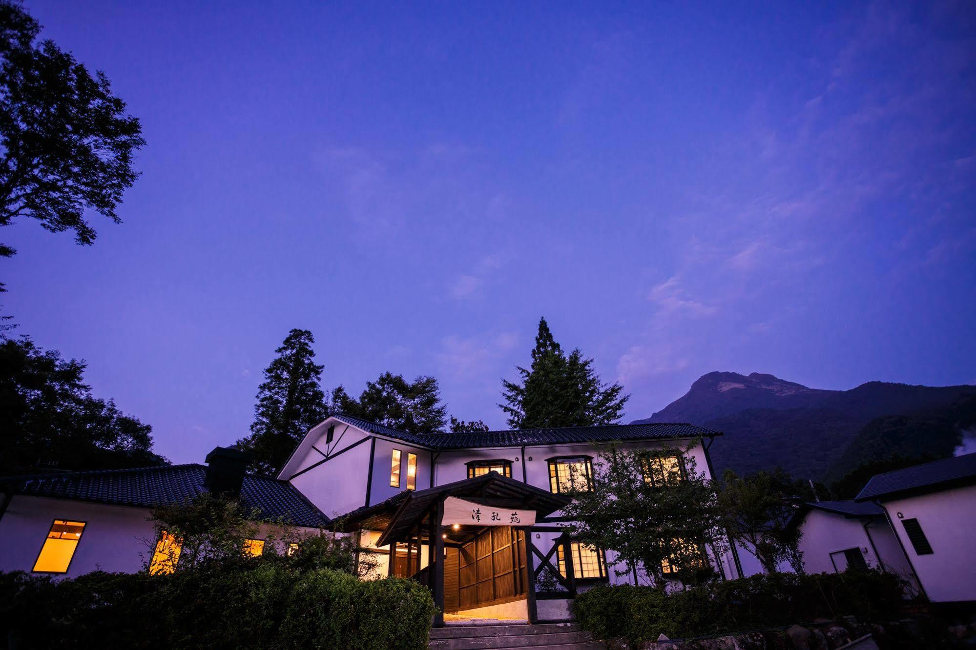 Yufuin Ryokan Seikoen Экстерьер фото